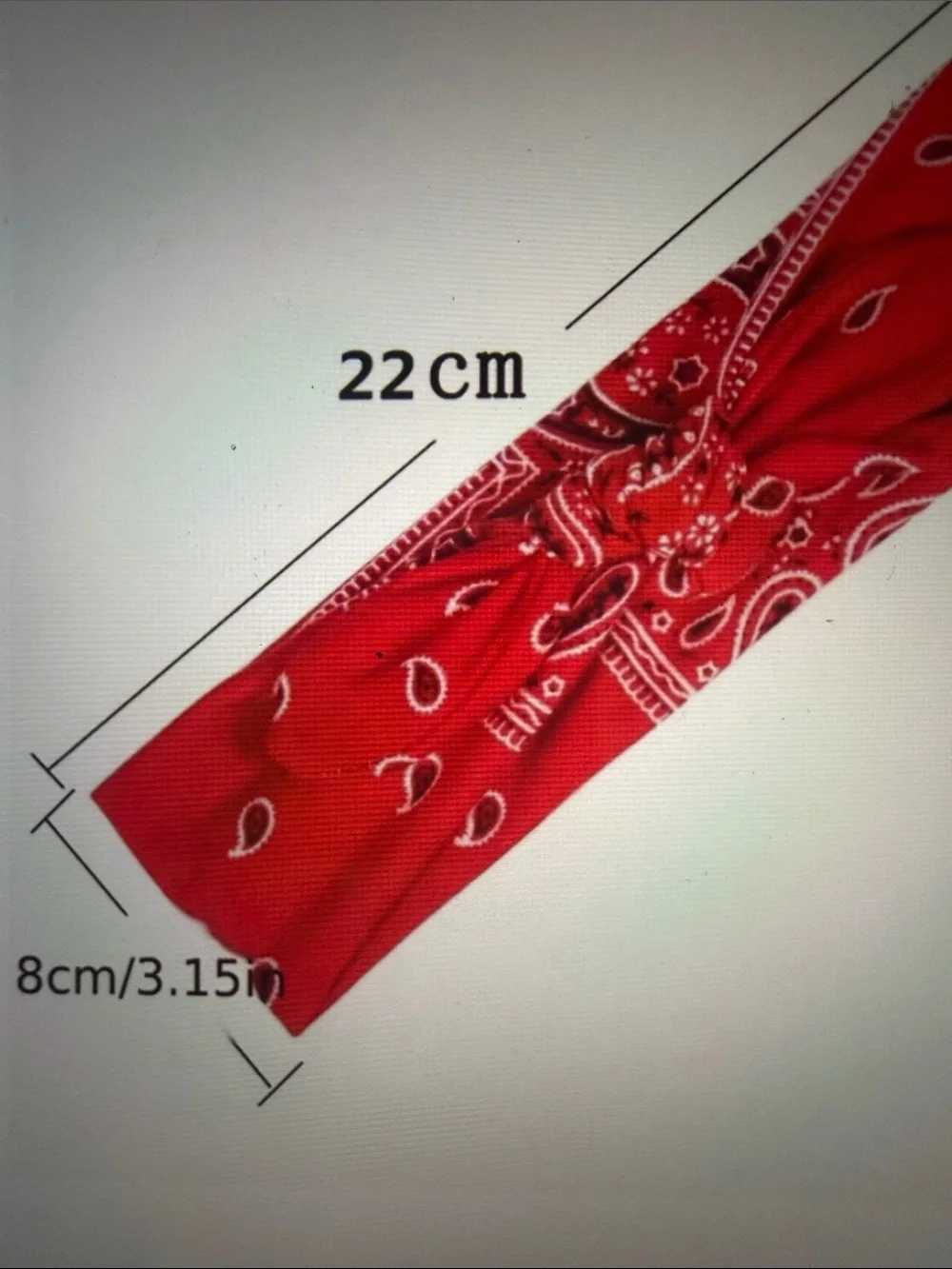 ❣️5/$25❣️1 Assorted Paisley Knot Headbands - Your choice